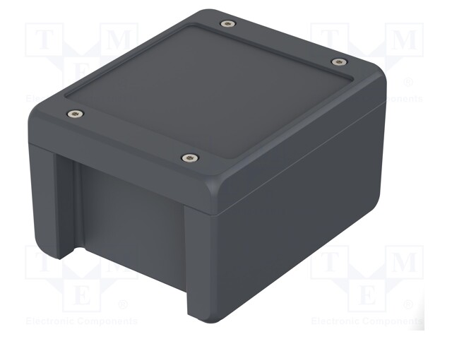 Enclosure: multipurpose; X: 128mm; Y: 159mm; Z: 90mm; BOCUBE ALU