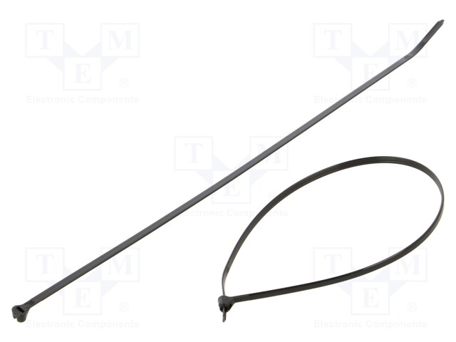 Cable tie; L: 284mm; W: 3.6mm; polyamide