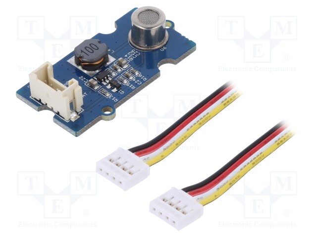 Sensor: gas level; Grove Interface (4-wire),digital; 5VDC; Grove