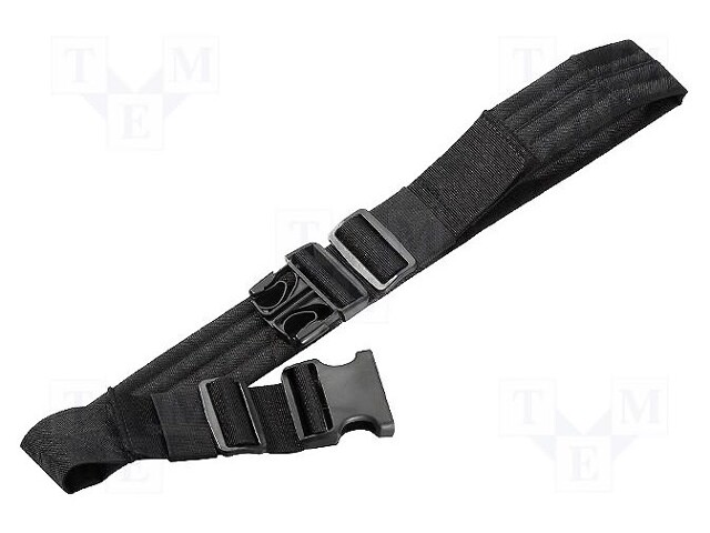 Tool accessories: shoulder strap; polyester; W: 50mm; L: 128mm