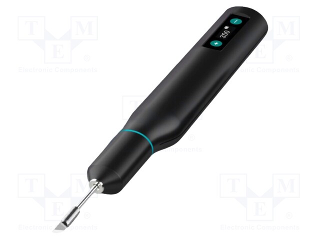 Soldering iron: with htg elem; Power: 10W; Accuracy: ±2°C; 30min