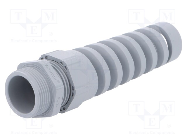 Cable gland; with strain relief; PG21; IP68; Mat: polyamide