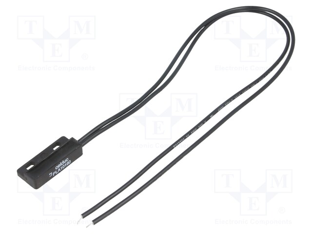 Reed switch; Pswitch: 10W; 32x15x6.8mm; Connection: lead 0,35m