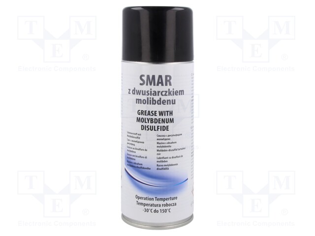 High-temperature lubricant; spray; can; 400ml; -30÷150°C