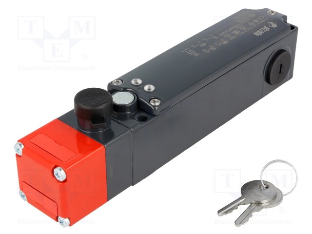 Safety switch: bolting; Series: FG; Contacts: NC + NO; IP67; 2500N