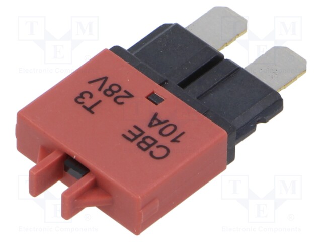 Fuse: fuse; 10A; 28VDC; automotive