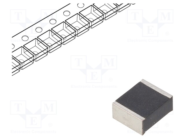 Capacitor: polyester; 1uF; 40VAC; 63VDC; ±10%; -55÷100°C; Case: 2824