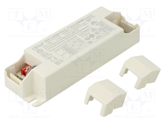 Power supply: switching; LED; 30W; 25÷42VDC; 500÷750mA; 220÷240VAC