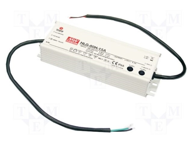 Power supply: switched-mode; LED; 82.8W; 36VDC; 33÷40VDC; IP65