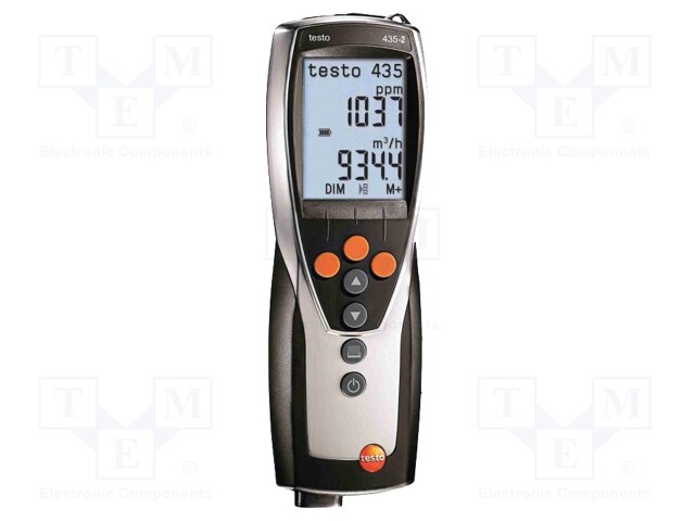 Pressure, CO2,  temperature and humidity monitor; 0÷100%RH