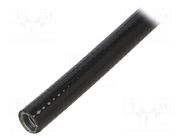 Protective tube; ØBraid : 17mm; galvanised steel; Len: 10m; IP67