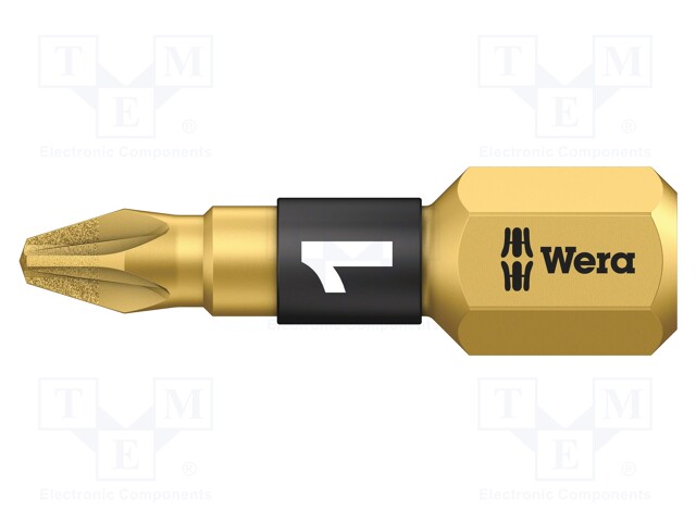 Screwdriver bit; Pozidriv®; PZ1; Overall len: 25mm; BiTorsion