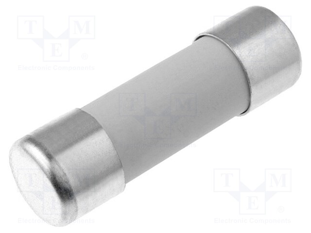 Fuse: fuse; gPV; 10A; 600VDC; ceramic,cylindrical,industrial