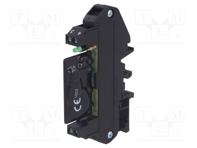 Relay: solid state; Ucntrl: 15÷32VDC; 5A; 12÷280VAC; DIN; -30÷80°C
