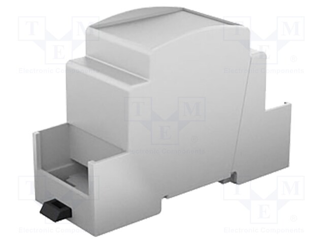 Enclosure: for DIN rail mounting; Y: 90.5mm; X: 36.3mm; Z: 62mm