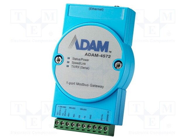 Industrial module: Modbus gateway; TCP/RTU/ASCII; 10÷30VDC