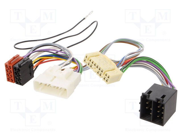 Cable for THB, Parrot hands free kit; Isuzu