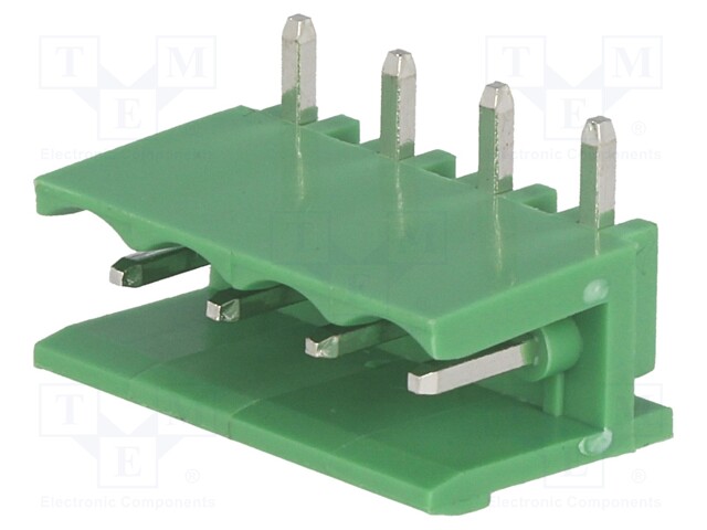 Pluggable terminal block; Contacts ph: 5.08mm; ways: 4; socket
