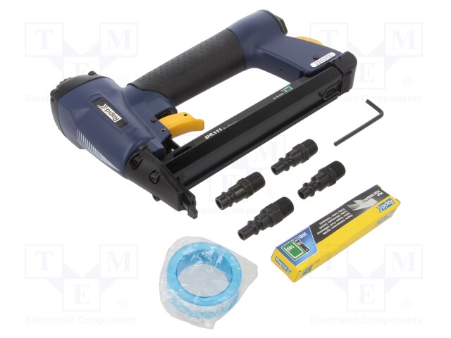 Stapler; pneumatic; case