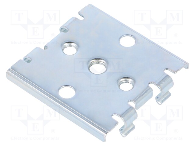 Catch; for fixing rails,mounting plate; Mat: spring steel