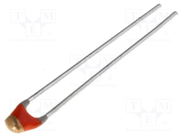 NTC thermistor; 33kΩ; THT; 4090K; -40÷125°C; 500mW