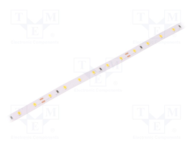 LED tape; white warm; LED/m: 60; SMD; 2835; 24V; W: 8mm; 120°; D: 2mm