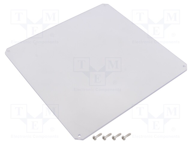 Mounting plate; polycarbonate; GEOS-S-3030-18,GEOS-S-3030-22