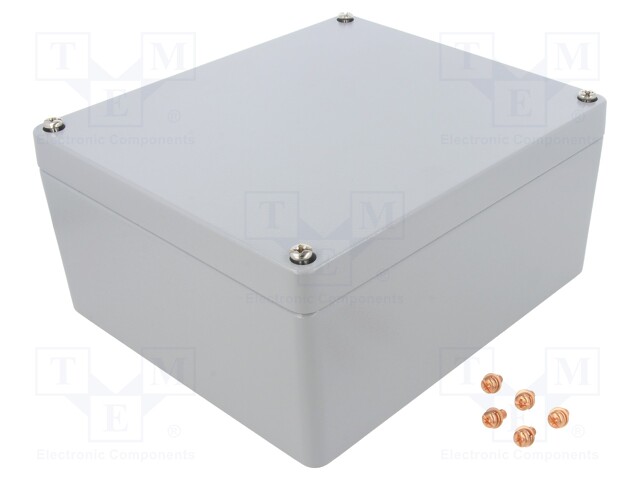 Enclosure: multipurpose; X: 120mm; Y: 220mm; Z: 90mm; S-8100; IP66