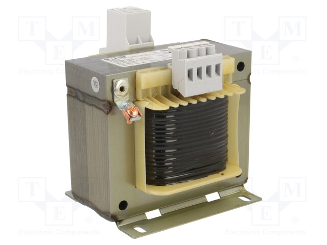 Transformer: mains; 500VA; 230VAC; 24V; Leads: terminal block; IP00