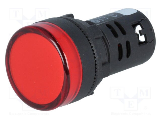 Control lamp; 22mm; L22; -20÷60°C; Illumin: LED 24VDC; Ø22.5mm