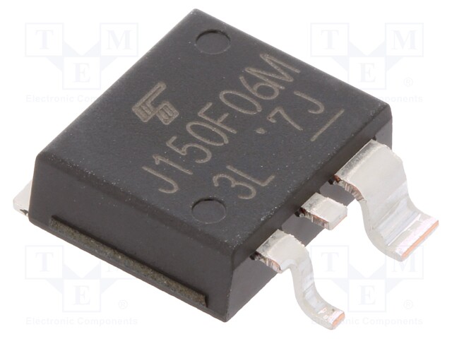 Transistor: P-MOSFET; unipolar; -60V; -150A; 300W; TO220SM