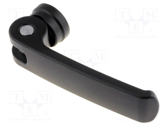 Lever; clamping; Thread len: 15mm; Lever length: 101mm; Body: black