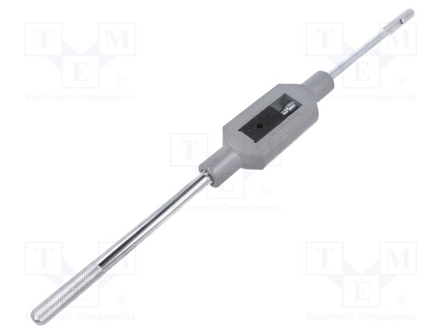 Tap wrench; cast zinc; 505mm; Conform to: DIN 1814