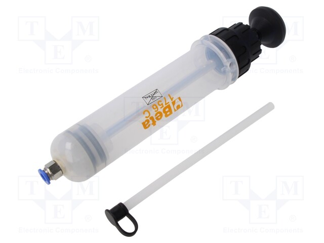 Syringe; for oil