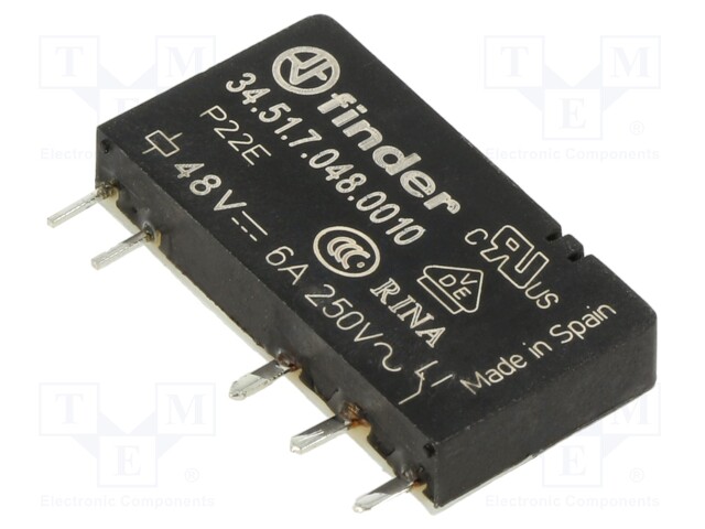 Isolated Board Mount DC/DC Converter, 2:1 Input, ITE, 1 Output, 6 W, 5 V, 1.2 A