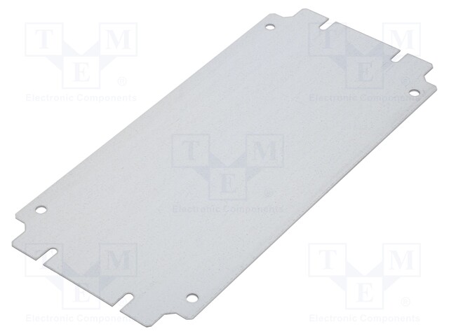 Mounting plate; steel; RITTAL-1504510,RITTAL-1518510