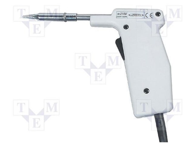 Soldering iron: with htg elem; 60W; 230V; Plug: EU