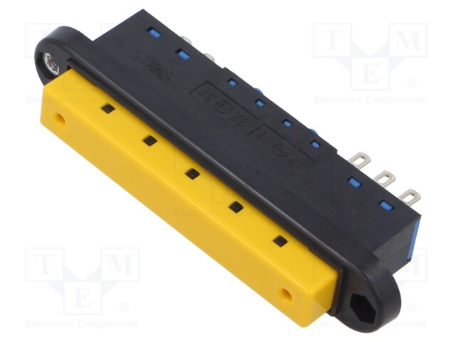 Safety switch: enabling switch; Series: HE2B; Contacts: DPDT; IP65