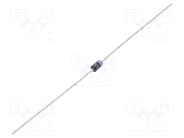 Diode: Zener; 0.5W; 5.1V; DO35; single diode; 2uA