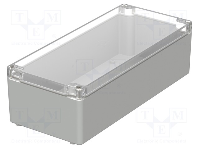 Enclosure: multipurpose; X: 150mm; Y: 340mm; Z: 100mm; EUROMAS