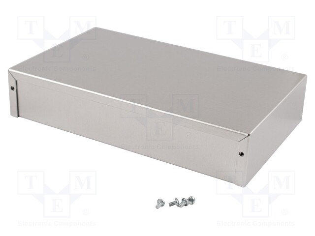 Enclosure: multipurpose; X: 56mm; Y: 254mm; Z: 51mm; 1411; aluminium