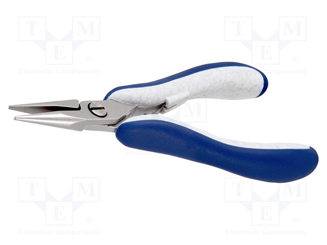 Pliers; half-rounded nose; ESD; 135mm