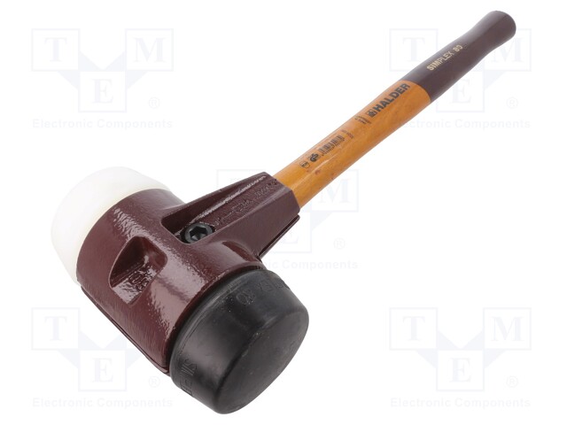 Hammer; 490mm; W: 175mm; 2.89kg; 80mm; round; SIMPLEX