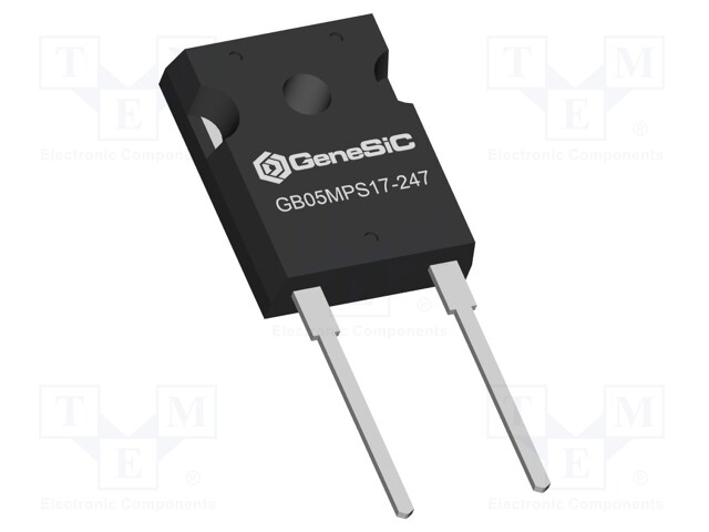 Diode: Schottky rectifying; SiC; THT; 1.7kV; 5A; TO247-2