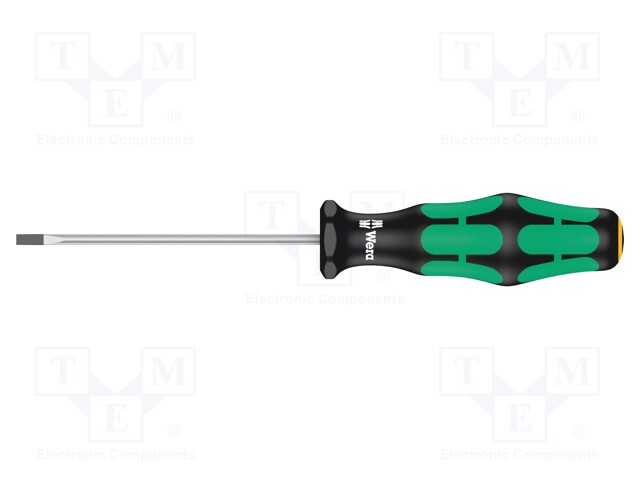 Screwdriver; slot; 2,5x0,4mm; Blade length: 75mm