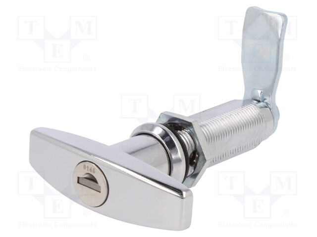 Lock; different cylinder; zinc and aluminium alloy; 60mm
