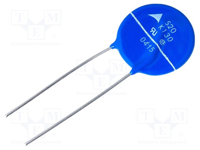 Varistor: metal-oxide; THT; 130VAC; 170VDC; 205V; 8000A; 74J