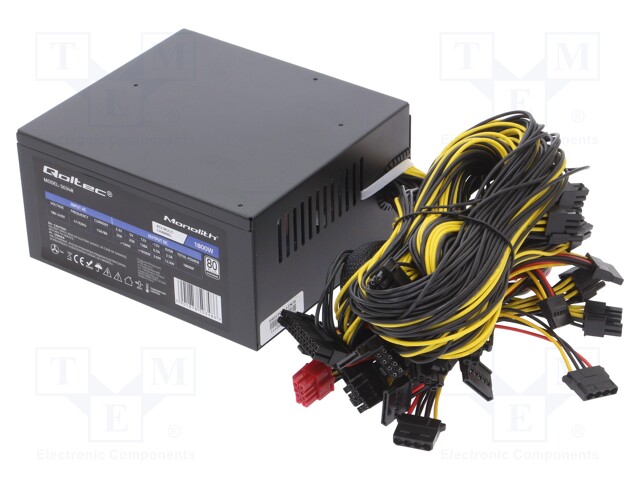 Power supply: computer; ATX; 1800W; Application: Bitcoin Miner