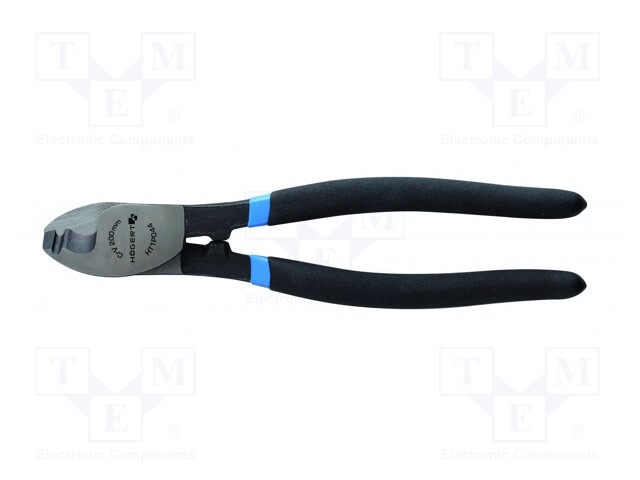 Pliers; Kind of pliers: cutting; 200mm; Cut: without chamfer