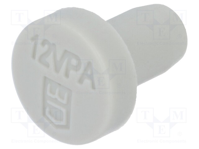 Stopper; M12,PG9; Mat: polyamide; Man.series: 107VS VM